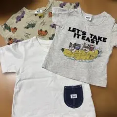 breeze Lee Tシャツ3枚セット 90㎝