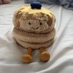  Fran Pancakes パンケーキ ジェリーキャット アメリカ発☆JELLYCAT】ジェリーキャット☆ふわふわパンケーキ