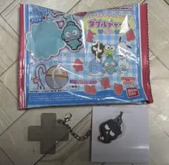 サンリオキャラクターズ ダブルチャーム ばつ丸くん