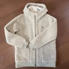 美品24AW ジムフレックス ボアフリースジャケット ジップ 16 - メルカリ