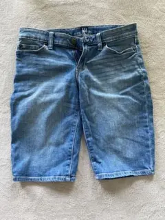 GAP インディゴブルー デニム ハーフパンツのサムネイル