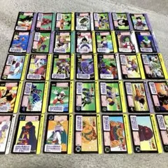 【当時物】ドラゴンボール 本弾(第7弾) ノーマルカード 35枚セット