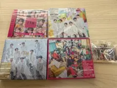 timelesz FAM 4枚セット