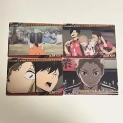 ハイキュー！ ウエハース トレカ