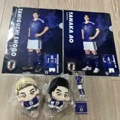 一番くじ　サッカー日本代表 ぬいぐるみ アクリルスタンド セット サッカー日本代表 一番くじ ぬいぐるみ アクリルスタンド セット