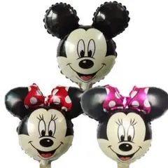 ミッキー　ミニー　バルーン　お誕生日　飾り　風船　バースデー　ディズニー