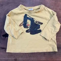 BREEZE イエロー Tシャツ サイズ80