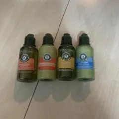 ロクシタン　アメニティ　旅行にも　シャンプー　コンディショナー　ボディシャンプー