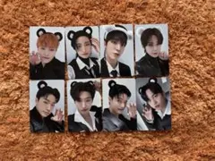 ATEEZ GOLDEN WORK MUSICARTトレカ コンプ くま OT8