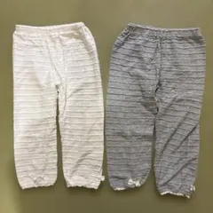 【キムラタン】120cm 色違いレギンスセット