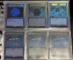 ユニオンアリーナ HUNTER × HUNTER パラレル 6枚