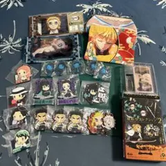 鬼滅の刃 キャラクターグッズセット 一番くじ景品ほか