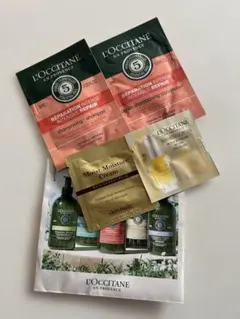 L'Occitane 旅行用シャンプー・コンディショナーセット