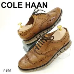 コールハーン　ゼログランド　レザースニーカー　ウィングチップ　オックスフォード
