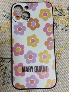 MARY QUANT 花柄 iPhone14ケース