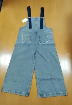 ISOOK オーバーオール　オールインワン　デニム　サロペット　パンツ