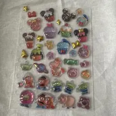 【正規品】プチドロップステッカー　トイストーリー ディズニー おすそ分け