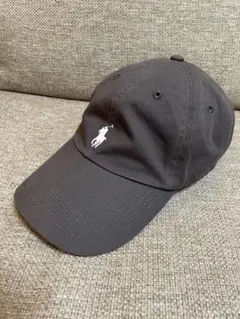 POLO Ralph Lauren キャップ　帽子　チャコールグレー