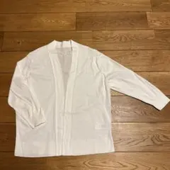 MUJI Mサイズ カーディガン 100%