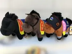 サラブレッドコレクション マスコットボールチェーン34 3頭セット