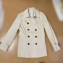 anySiS ベージュ トレンチコート
