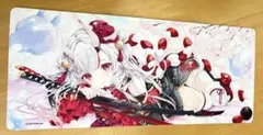 ホロライブ 2期生の絆 プレイマット 百鬼あやめ 湊あくあ ラバーマット
