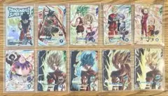 ドラゴンボールスーパーダイバーズGDR、EXR、PURセット