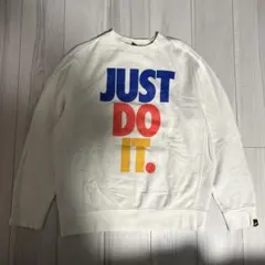 NIKE JUST DO IT. スウェット　トレーナー