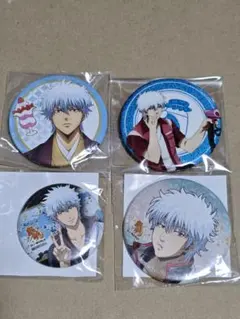 2026年最新】銀魂 J-WORLD 缶バッジ 坂田銀時の人気アイテム - メルカリ