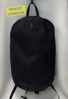 【良品】WEXLEY STEM バックパック CORDURA PC収納 黒のサムネイル