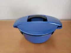 LE CREUSET ル・クルーゼ【廃盤色】ブルー 両手鍋23cm 希少 - メルカリ