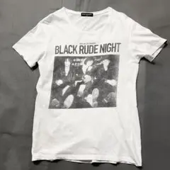 BLACK RUDE NIGHT Ｔシャツ　チバユウスケ　浅井健一　AFOC