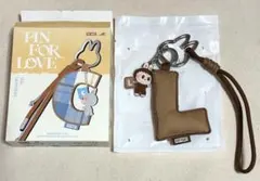 【POPMART】PIN FOR LOVE シリーズ アルファベットペンダントL