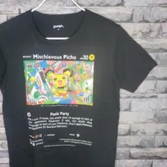 ピ*ィ様 【美品】グラニフ×ポケモンカードゲームコラボ Tシャツ