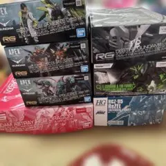 ガンプラHG RG 16個セット　バラ売り不 ガンプラHG RG 16個セット バラ売り不 - メルカリ
