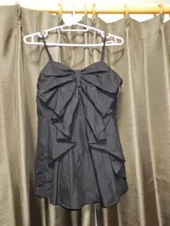 ♡*様 SNIDELスナイディル　リボン付き黒キャミソール限定価格