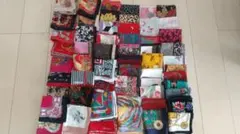 セリーヌ・クリスチャンディオール等ハンカチ50点以上 まとめ売り