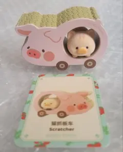 LuLu the piggy　子豚のルル　猫との暮らし　フィギュア②