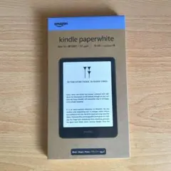 【美品】Kindle Paperwhite 第12世代(16GB) 楽天ビック｜Amazon｜アマゾン Kindle Paperwhite (16GB) 7インチ