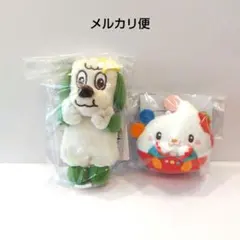 NHKいないいないばあっ！ ワンワン＆ぽぅぽマスコット　ぷくっとVer