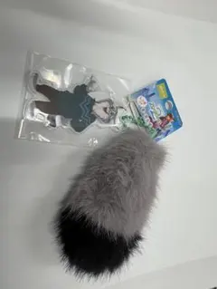 ズートピア ズートピア2 しっぽつきキーホルダー パウバード 山田涼介