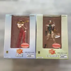 カプコン ガールズコレクション 春麗・キャミー フィギュア 特別カラー