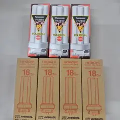 Panasonic FDL18EX-L HITACHI 18W 7点のサムネイル