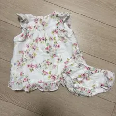 Zara Mini 花柄ワンピースセット