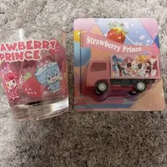 すとぷり グラス ミニカー 2点セット