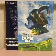 【匿名配送】 Pixar ポスターコレクション2 バグズライフ
