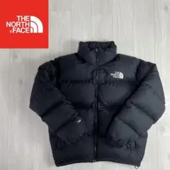 US規格　ノースフェイス　ヌプシ　ダウンジャケット　ブラック　メンズXL相当