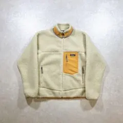 Patagonia レトロXフリースジャケット M ペリカンイエロー パタゴニア