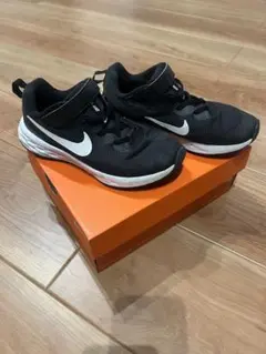 ナイキ NIKE スニーカー 21.5㎝ レボリューション6 キッズ
