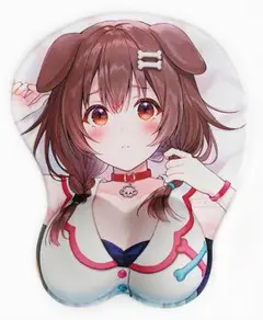 【新品未開封】ホロライブ 戌神ころね おっぱいマウスパッド 22×26cm